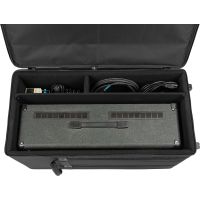 Gator Case en bois pour tête d'ampli sur roulette - Vue 9